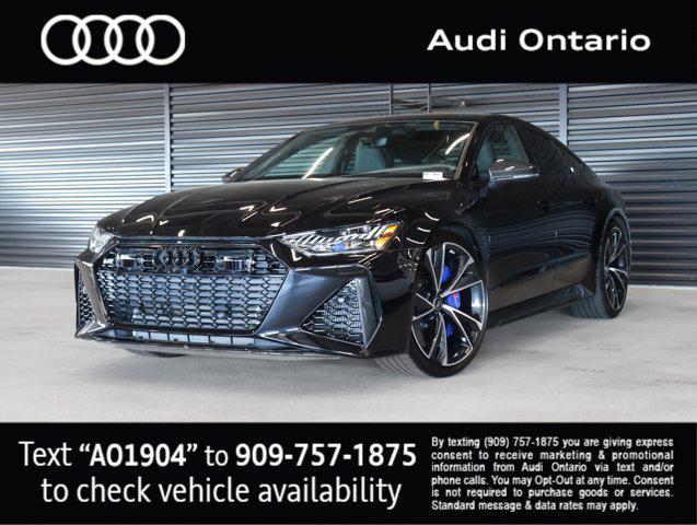 used 2022 Audi RS 7 car, priced at $118,000