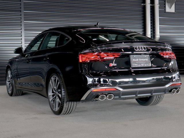 new 2025 Audi S5 car, priced at $61,160