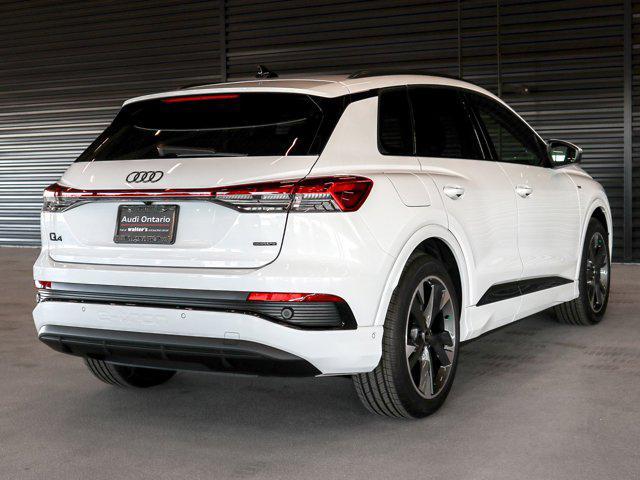 new 2024 Audi Q4 e-tron car, priced at $66,715