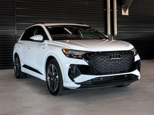 new 2024 Audi Q4 e-tron car, priced at $66,715