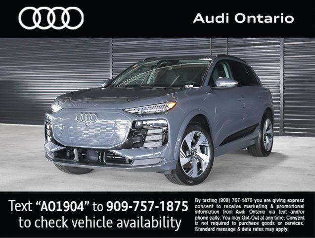 new 2025 Audi Q6 e-tron car, priced at $75,040