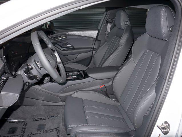 new 2025 Audi A6 e-tron car, priced at $75,135