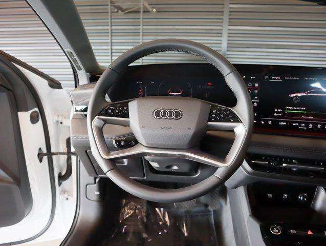 new 2025 Audi A6 e-tron car, priced at $75,135
