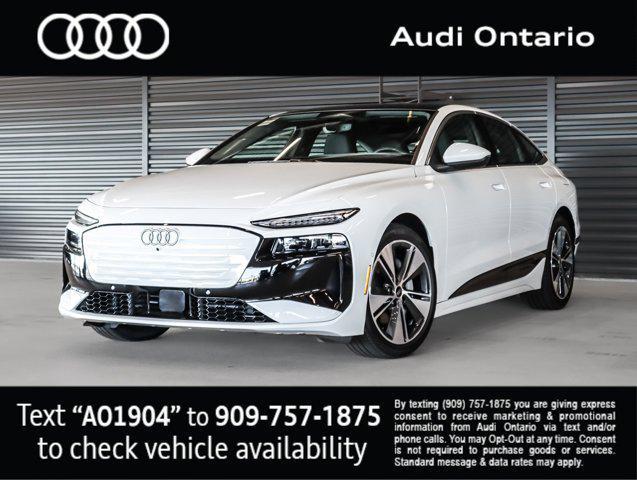 new 2025 Audi A6 e-tron car, priced at $75,135