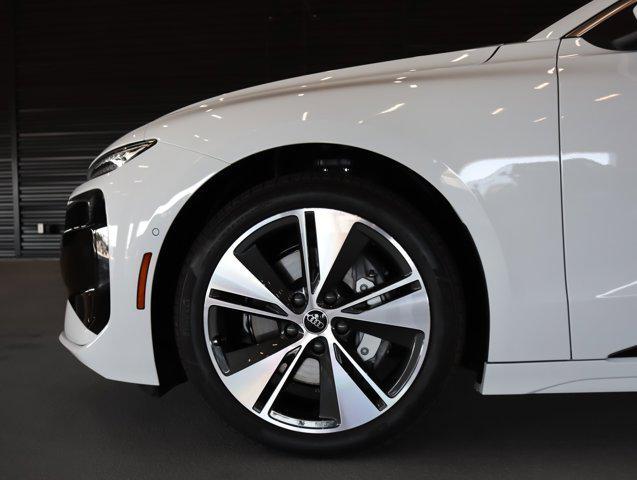 new 2025 Audi A6 e-tron car, priced at $75,135