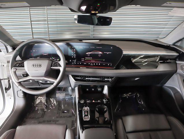 new 2025 Audi A6 e-tron car, priced at $75,135