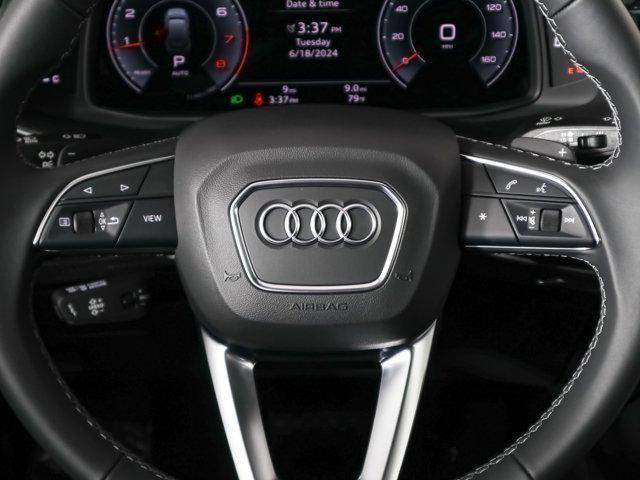 new 2025 Audi Q7 car, priced at $65,020