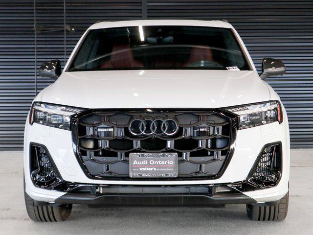 new 2025 Audi SQ7 car, priced at $116,135