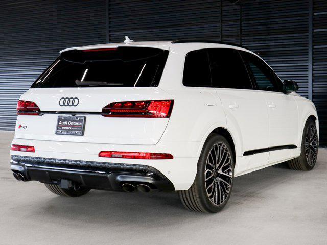 new 2025 Audi SQ7 car, priced at $116,135