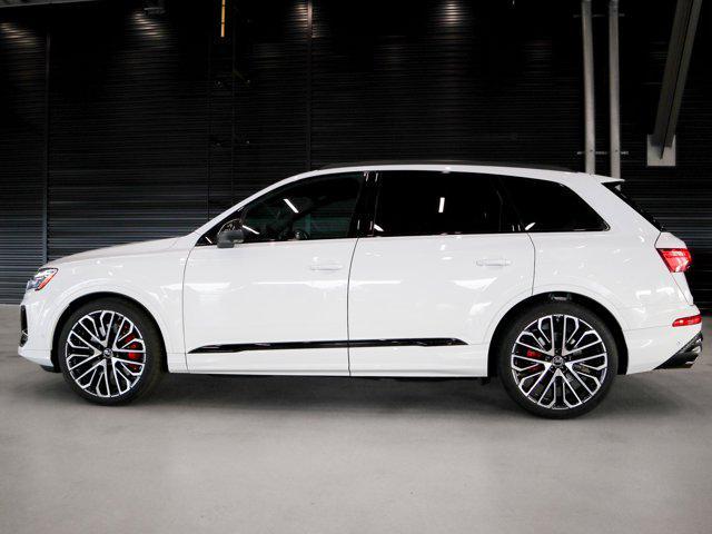 new 2025 Audi SQ7 car, priced at $116,135