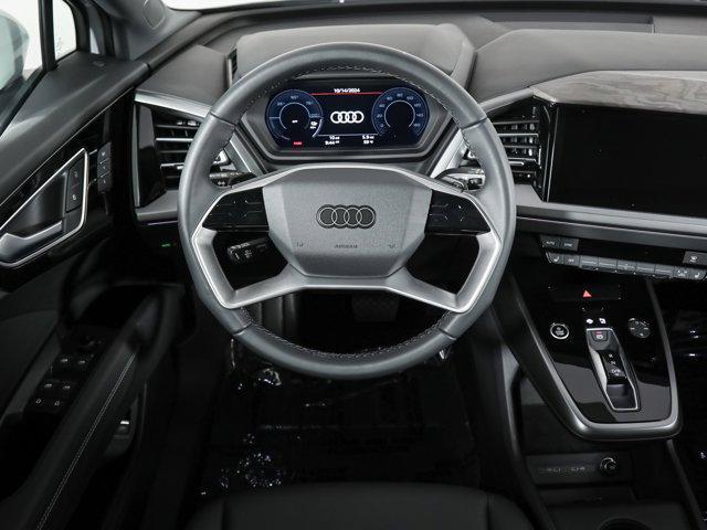 new 2024 Audi Q4 e-tron car, priced at $63,370