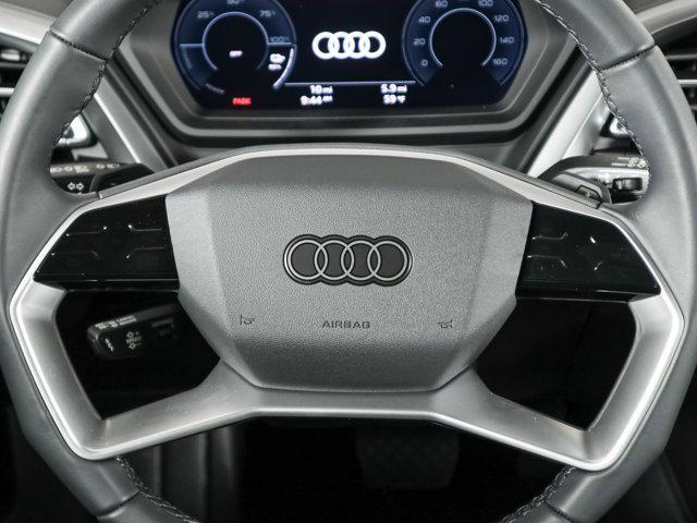 new 2024 Audi Q4 e-tron car, priced at $63,370