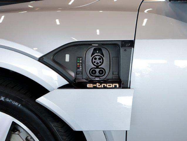 used 2022 Audi e-tron car, priced at $26,900