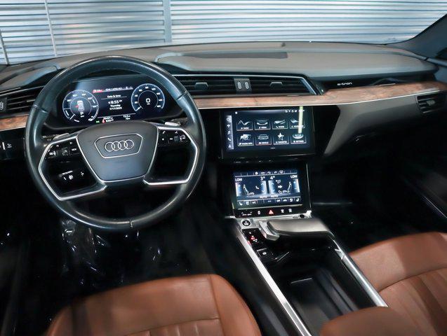 used 2022 Audi e-tron car, priced at $26,900