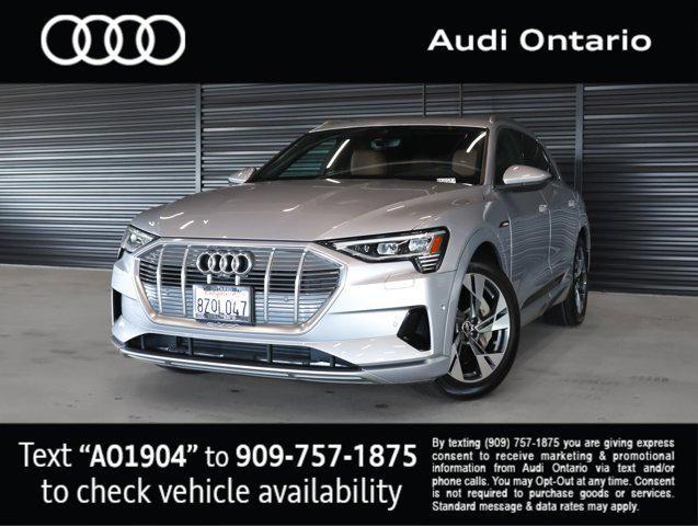 used 2022 Audi e-tron car, priced at $28,987