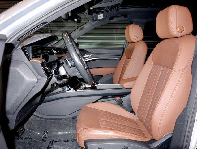 used 2022 Audi e-tron car, priced at $26,900
