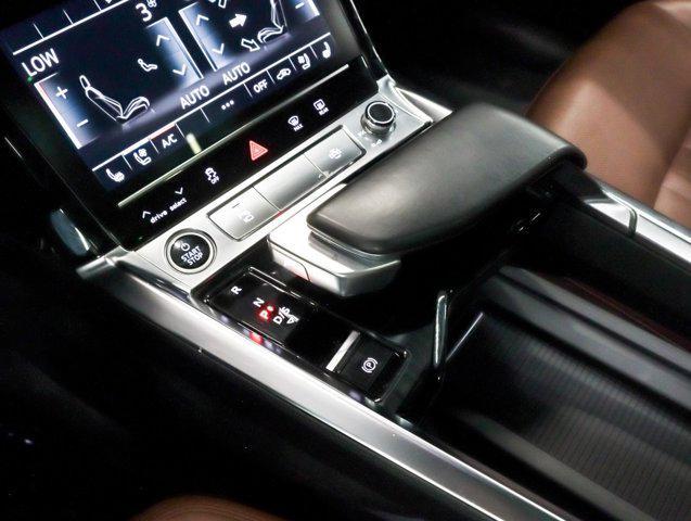 used 2022 Audi e-tron car, priced at $26,900