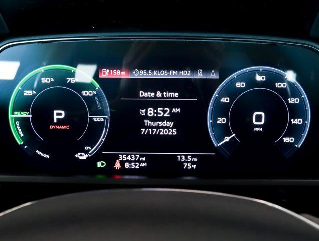 used 2022 Audi e-tron car, priced at $26,900