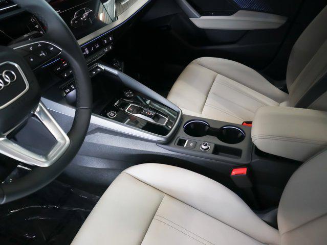 new 2025 Audi A3 car, priced at $46,335