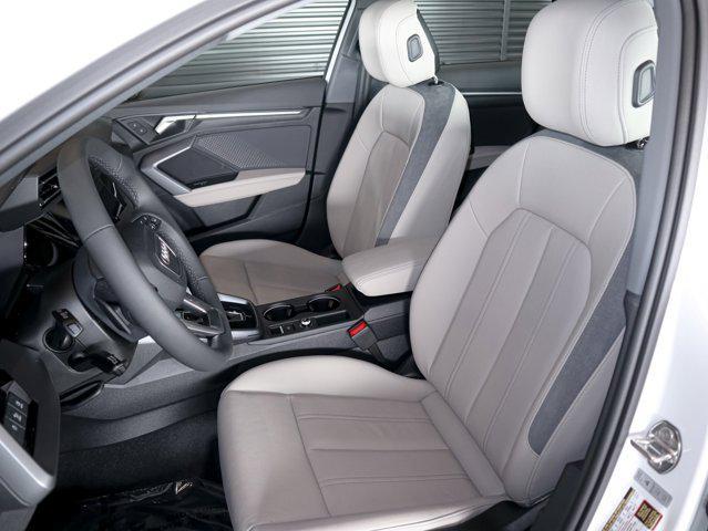 new 2025 Audi A3 car, priced at $46,335