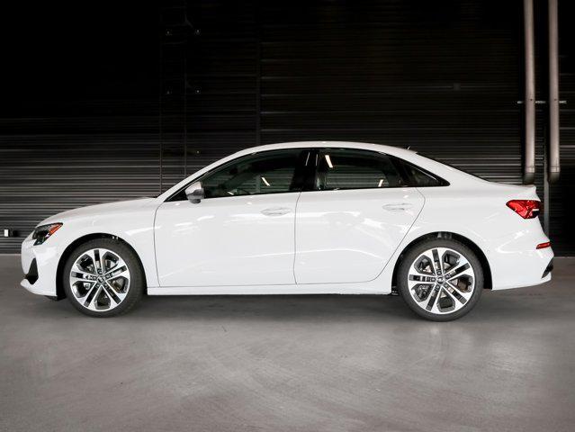 new 2025 Audi A3 car, priced at $46,335