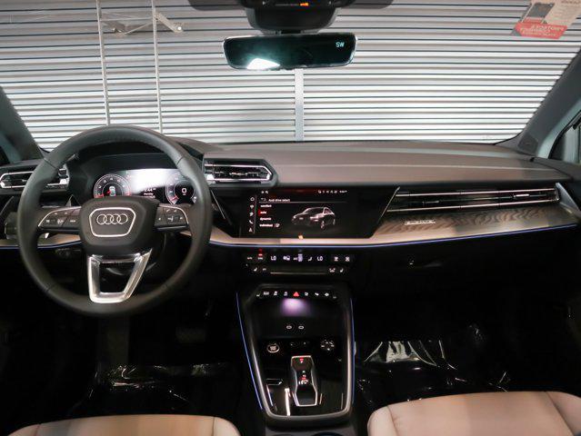 new 2025 Audi A3 car, priced at $46,335