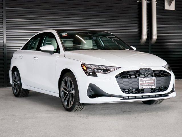 new 2025 Audi A3 car, priced at $46,335