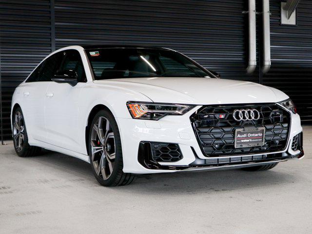 new 2025 Audi S6 car, priced at $87,735