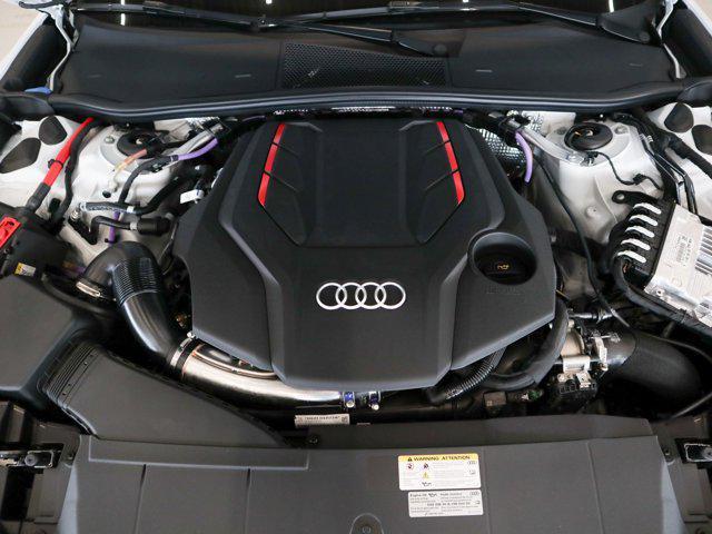 new 2025 Audi S6 car, priced at $87,735