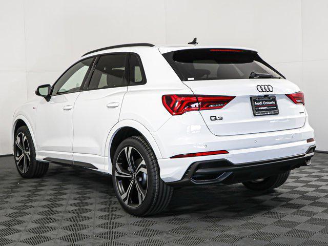 new 2024 Audi Q3 car, priced at $50,910