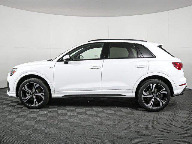 new 2024 Audi Q3 car, priced at $50,910