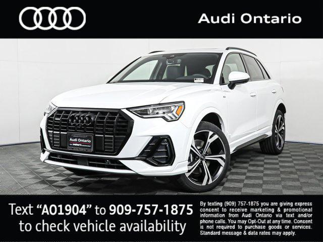 new 2024 Audi Q3 car, priced at $50,910