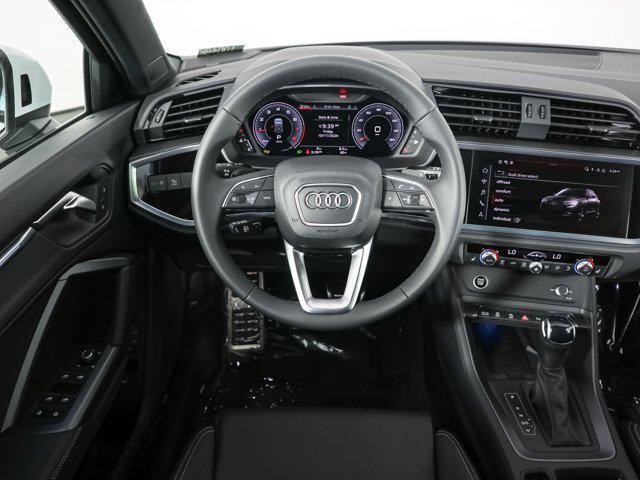 new 2024 Audi Q3 car, priced at $50,910