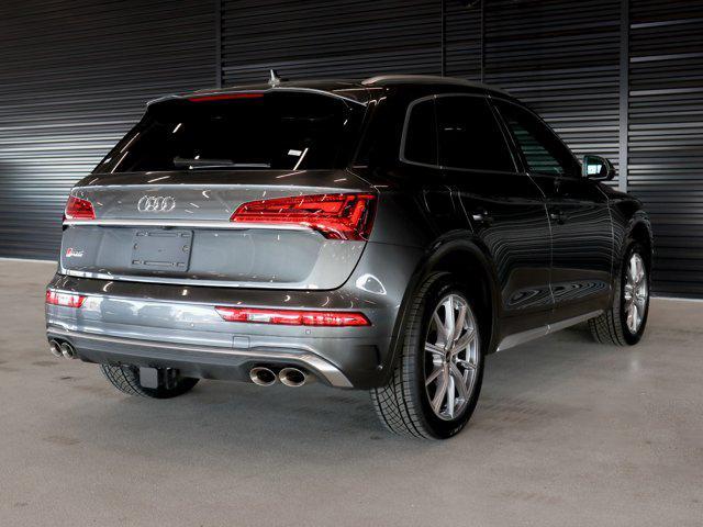 used 2022 Audi SQ5 car, priced at $43,898