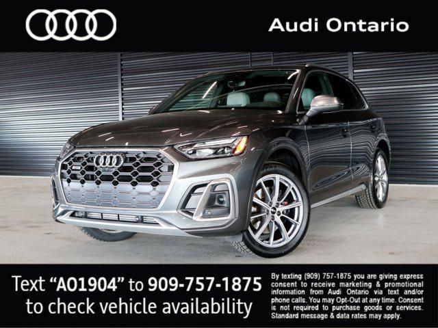 used 2022 Audi SQ5 car, priced at $43,898