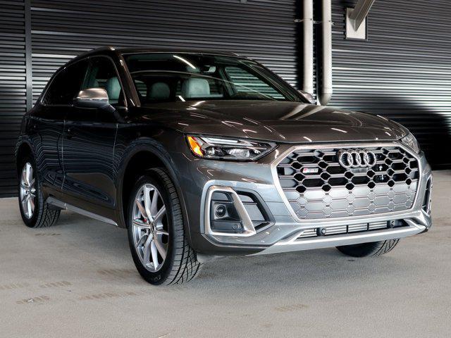 used 2022 Audi SQ5 car, priced at $43,898