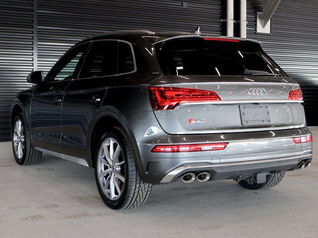 used 2022 Audi SQ5 car, priced at $43,898