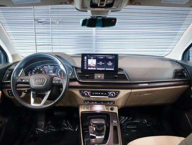 used 2022 Audi Q5 car, priced at $28,493