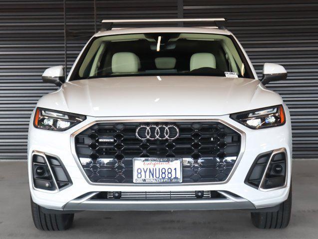 used 2022 Audi Q5 car, priced at $28,493