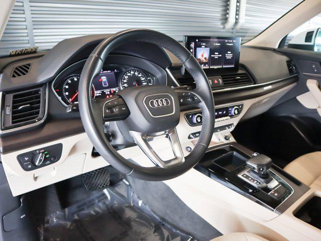 used 2022 Audi Q5 car, priced at $28,493