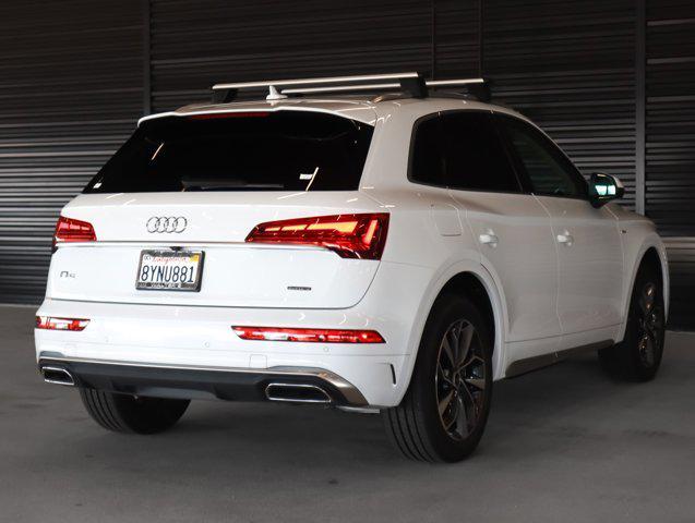 used 2022 Audi Q5 car, priced at $28,493