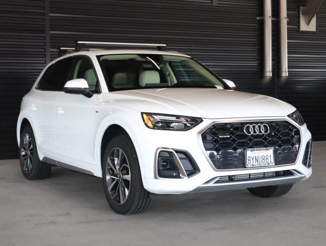 used 2022 Audi Q5 car, priced at $28,493