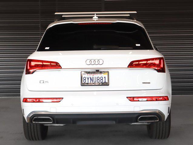 used 2022 Audi Q5 car, priced at $28,493