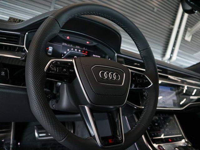 new 2025 Audi S8 car, priced at $143,995