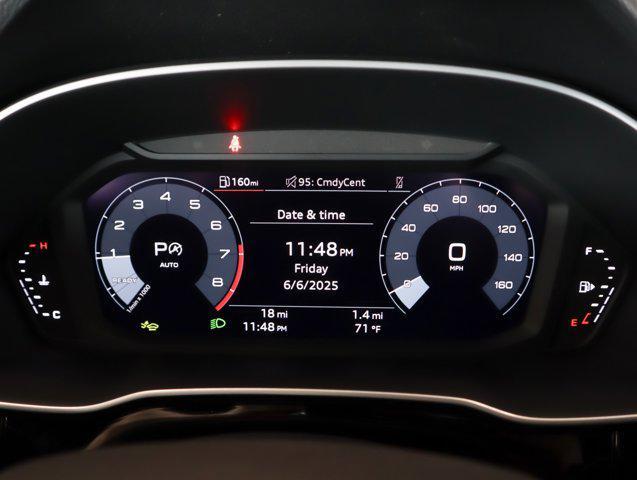 new 2025 Audi Q3 car, priced at $47,965