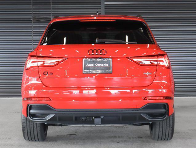 new 2025 Audi Q3 car, priced at $47,965
