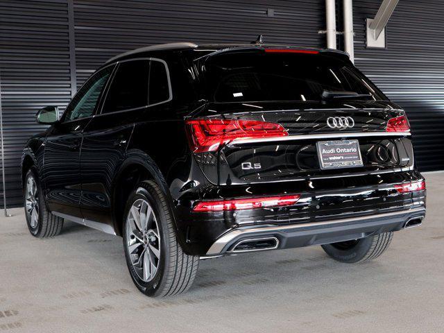 new 2025 Audi Q5 car, priced at $53,295