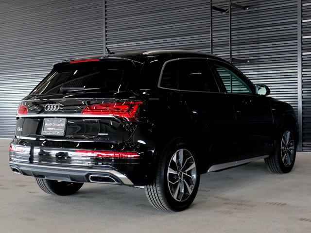 new 2025 Audi Q5 car, priced at $53,295