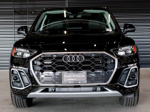 new 2025 Audi Q5 car, priced at $53,295