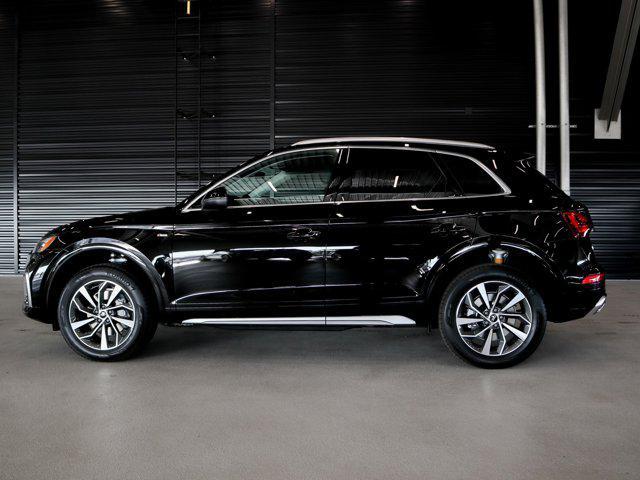 new 2025 Audi Q5 car, priced at $53,295